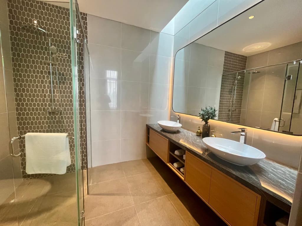 Desain Kamar Mandi Mewah