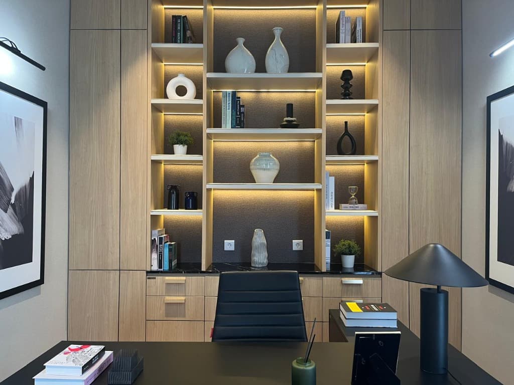 Ruang Kerja Minimalis