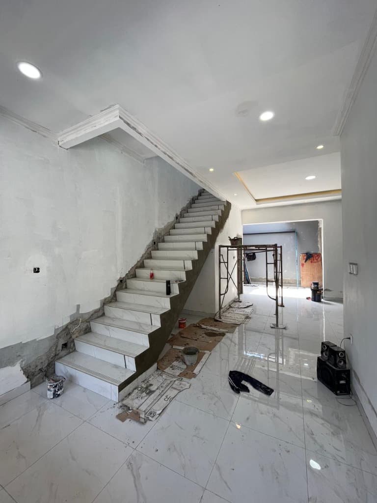 Proses Konstruksi Tangga